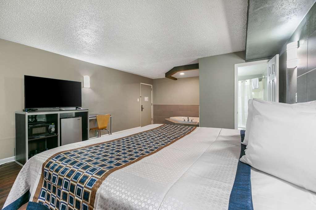 Knights Inn Bristol Levittown Habitación foto